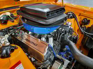 1970 XY GT Falcon Replica