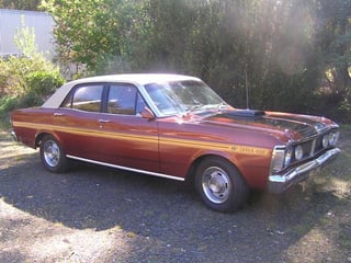XY Falcon GT