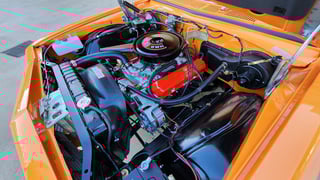 Concours Restored 1971 HQ GTS Monaro 308 V8