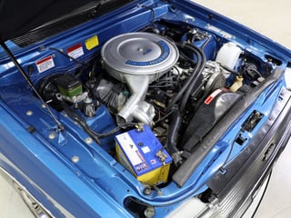 1979 Ford XD Fairmont Ghia 4.9L V8 - Artic Blue