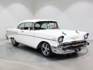 1957 Chevrolet Bel Air - Pillarless 2-Door Hardtop