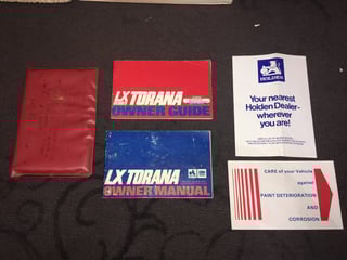 1977 LX Torana S 4.2L V8