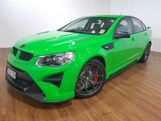 2017 HSV Gen F2 GTSR - Spitfire Green Manual