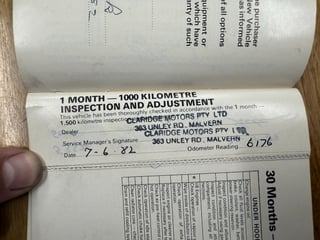 1982 Holden WB Statesman Caprice - Alabaster White