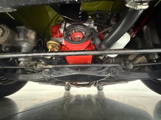 1972 Holden HQ SS 4.2L V8 - Lettuce Alone Green