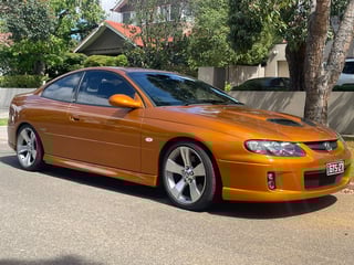 2005 Holden VZ CV8Z Monaro- Fusion Metallic