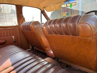 1971 Ford XY Falcon 500 GS 6cyl 250ci 2V - Toploader -Yellow Ochre 