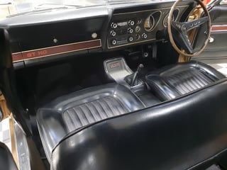 1970 XW Falcon GTHO Phase 2