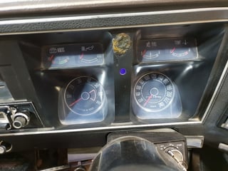 1976 XB Fairmont GS 351 V8