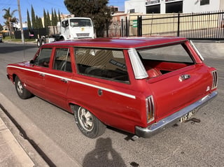 1969 Chrysler Valiant VF Pacer Wagon - Little Hood Riding Red
