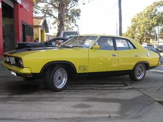 XB GT Falcon
