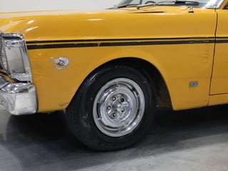 1971 Ford XY Falcon 500 GS Rallye Pack - 302 V8 4 Speed