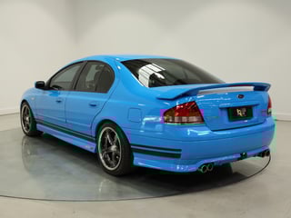 2006 Ford Falcon BF XR8 - Bionic Blue