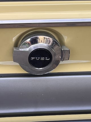 1973 Chrysler VJ Valiant Charger 770 E55 340ci V8 - Sandstone