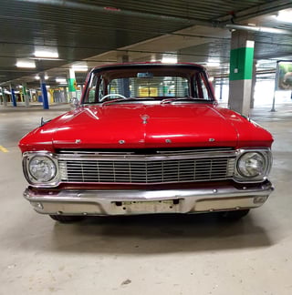 1966 XP Ford Fairmont