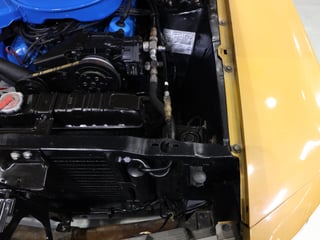 1970 Ford Mustang Convertible 302ci - Bright Gold 