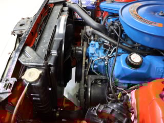 1972 Ford Falcon XA GT Hardtop - Sunroof Red Pepper 