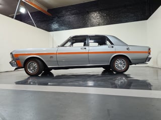 1969 Falcon XW GT Silver Fox