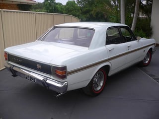 Genuine XW Falcon GT