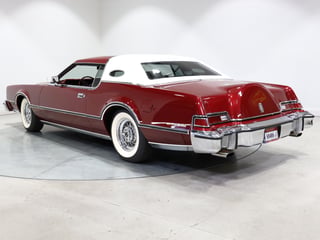 1976 Lincoln Continental Mark IV - Dark Red Moondust Metallic
