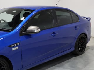 2015 Ford FGX XR8 Premcar SVT Holy Grail Build No 8 - Kinetic Blue