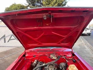 1969 Chrysler Valiant VF Pacer Wagon - Little Hood Riding Red