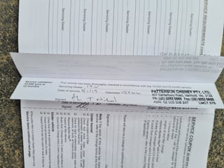 2011 VE Commodore SSV Redline - Patterson Cheney Race Sport RS350