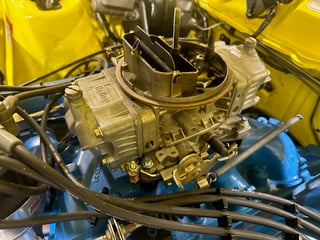 1974 Ford Falcon XB GT Hardtop 4spd Man - Yellow Blaze