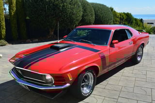 1970 Boss Mustang 302