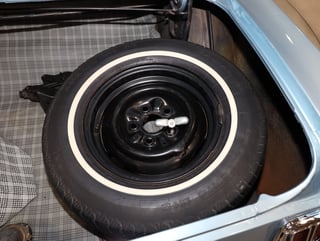 1966 Ford Mustang Convertible GT - 289 4V - Silver Blue