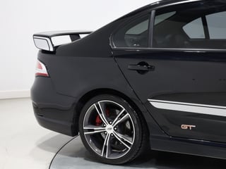 2013 FPV FG MK II GT Build No 1294 -  Silhouette