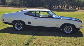1975 Ford Falcon XB John Goss Special - John Goss' Personal Car 