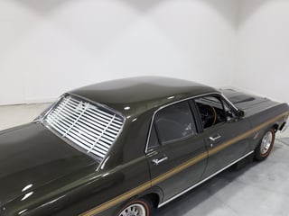 1970 Ford Falcon XW GT - Reef Green Unrestored Maintained