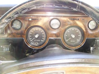 1968 Mercury Cougar XR7 GT S Code