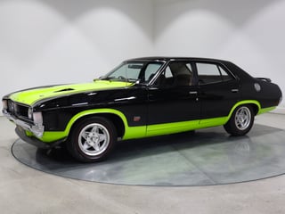 1972 Ford Falcon XA GT Sedan - Onyx Black