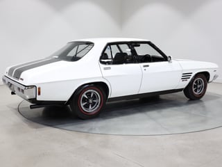 1974 Holden HQ Monaro GTS 308 4sp - Glacier White