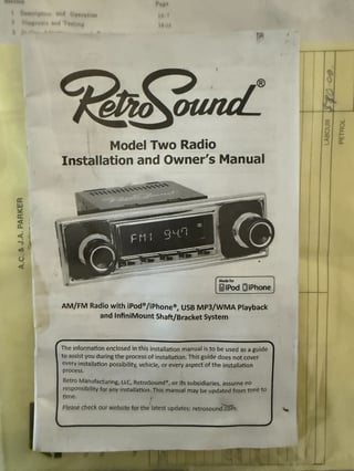 1971 Ford XY Fairmont 302 V8 - Ultra White