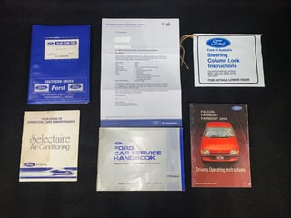 1982 Ford XE Fairmont Ghia ESP - 4.9 Litre V8 4 Speed …