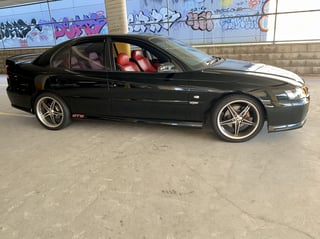 2002 VY SS Commodore - HSV GTS Tribute