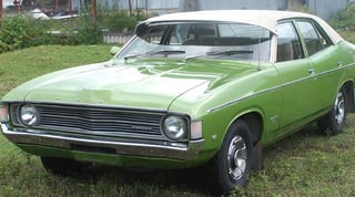 1973 XA Falcon 500 sedan  -  SOLD