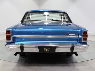 1970 Ford ZC Fairlane 302ci V8 - Starlight Blue 