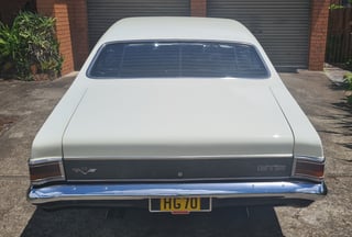 1970 HG GTS Monaro 350 V8