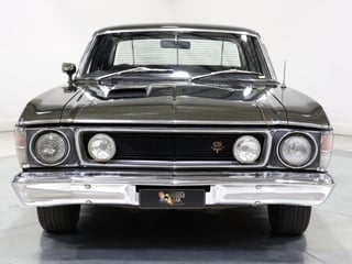1970 Ford Falcon XW GT - Reef Green Unrestored Maintained