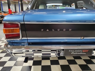 1970 XW GT Falcon