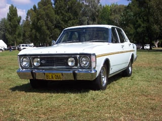 XW Fairmont GS  302  V8