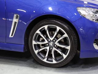 2016 Holden VF Series II SSV Commodore  - Slipstream Blue 