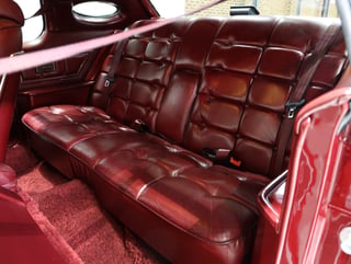 1976 Lincoln Continental Mark IV - Dark Red Moondust Metallic