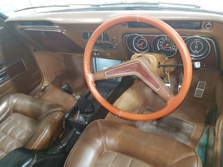 1972 Ford TC Cortina XL - 250 6 Cyl Top Loader