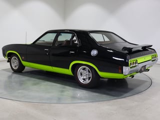 1972 Ford Falcon XA GT Sedan - Onyx Black