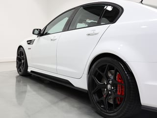 2017 HSV GTSR W1 Build No 70 - Heron White 812km